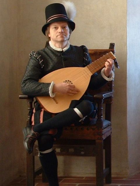Burgführungen mit Schauspiel